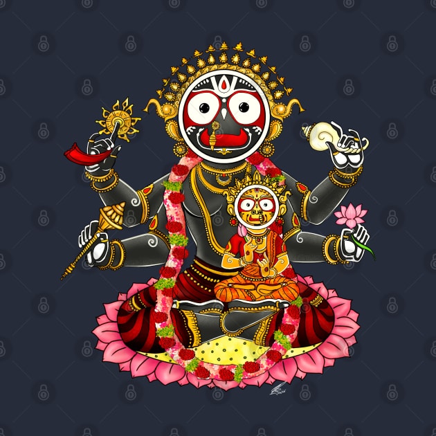 Big Brother- Jagannath and Maa Subhadra by Roy's Disturbia