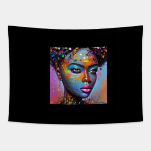 Beautiful Woman Tapestry