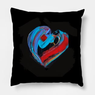 Bold Heart Pillow