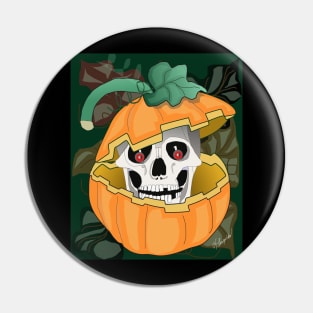 calabaza halloween Pin