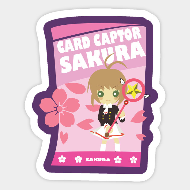 Card Captor Sakura Cardcaptor Sakura Sticker Teepublic Au