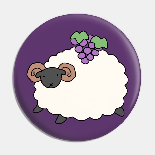 Grapes Ram Pin by saradaboru