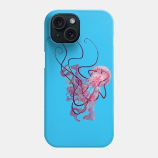 Jellyfish Swim Phone Case