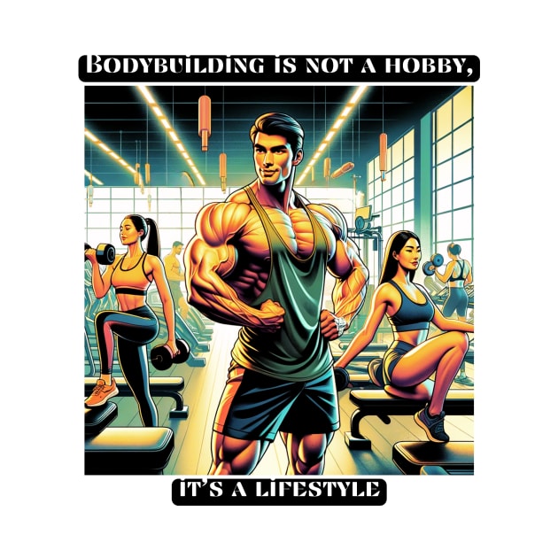 Bodybuilding is not a hobby, it’s a lifestyle by St01k@