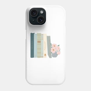 Vintage Bookshelf 1 Phone Case