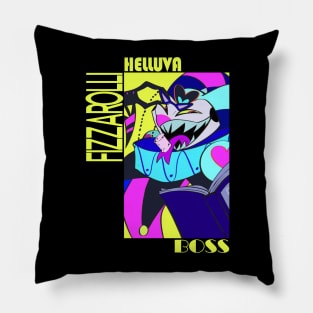 Helluva Boss Fizzarolli Pillow