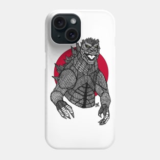 Godzilla: King of the Monsters Phone Case