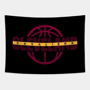 Cleveland Cavaliers 4 Tapestry