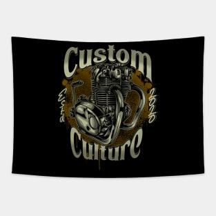 SR 650 Engine Tapestry