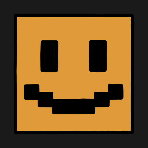 Square Smiley by Meg-Hoyt