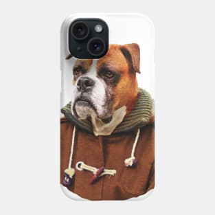 Boxer Dog Portrait Phone Case