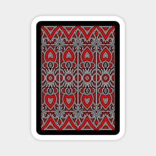 Tribal batak culture 29 Magnet