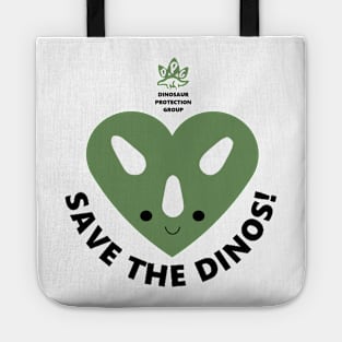 Save the Dinos! Tote