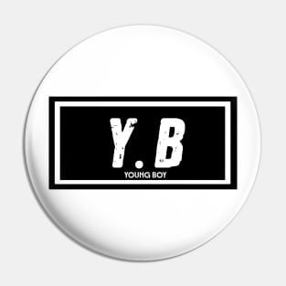 Vintage Y. B Pin