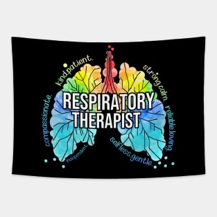 Respiratory Therapist Nurse Rt Lung Definition Mother'S Day Tapestry