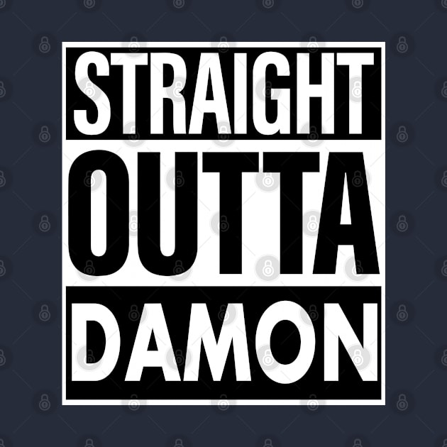 Damon Name Straight Outta Damon by ThanhNga