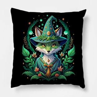 Magic fox Pillow