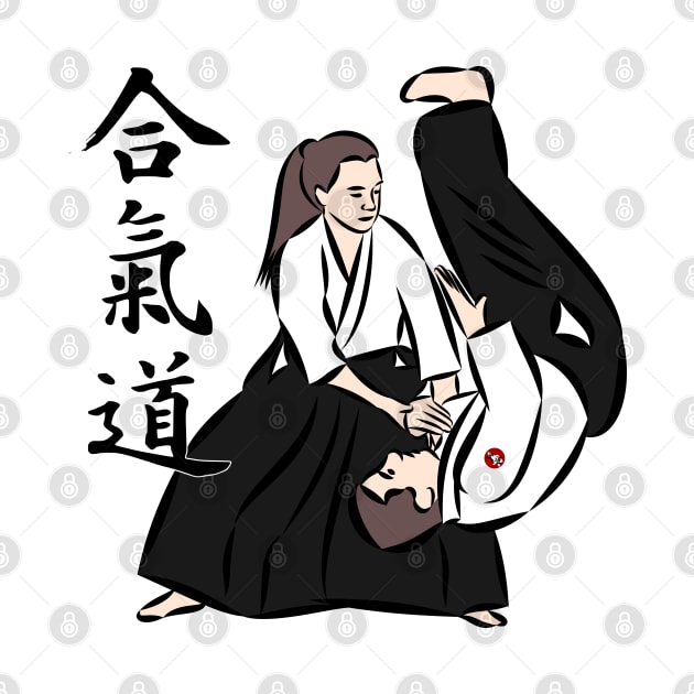 Aikido Kotegaeshi, the Technique in colour edition for Aikido by BaliBudo