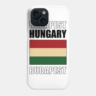 Flag of Hungary Phone Case