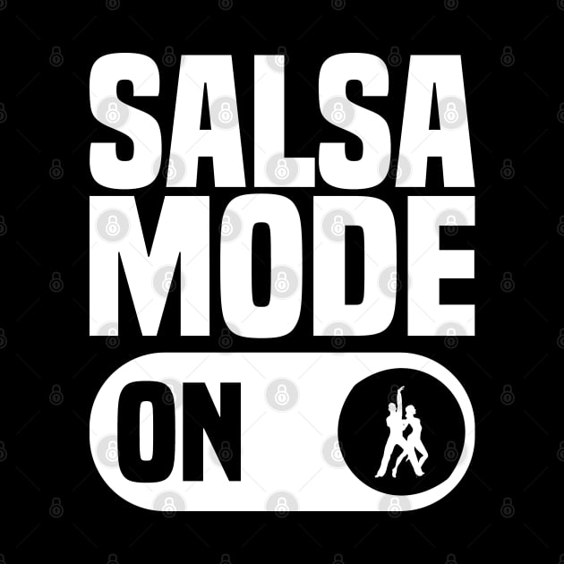 salsa mode on, Salsa Dance Lovers by BenTee