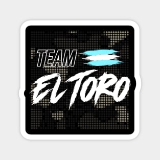 El Toro World Cup 2022 Magnet