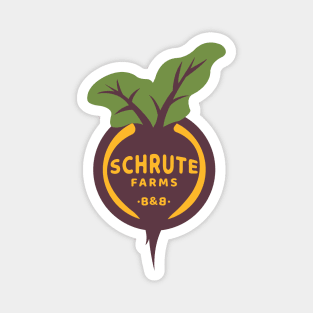 Schrute Farms Magnet