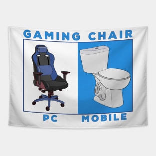 Best Gaming Chair Funny Gamer Tapestry