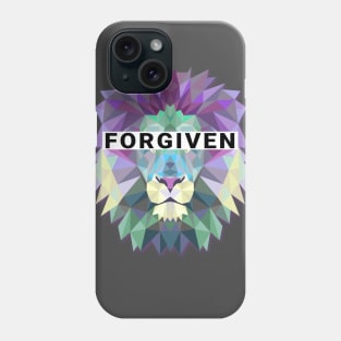 Forgiven: Awesome Faith based shirt Phone Case