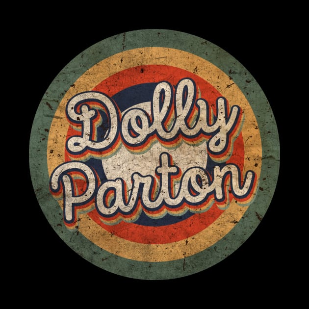 Dolly Name Personalized Parton Vintage Retro 60s 70s Birthday Gift by Romantic Sunset Style