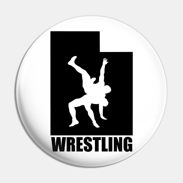 Utah Wrestling (w/ Text) Pin by Ruiz Combat Grappling