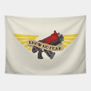 Know No Fear Tapestry