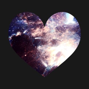 Space Heart T-Shirt