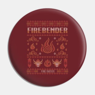 Firebender - Fire nation - Avatar last airbender Pin