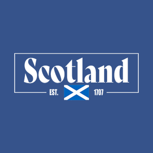 Scotland Design for T-Shirt, Stickers or Mugs T-Shirt