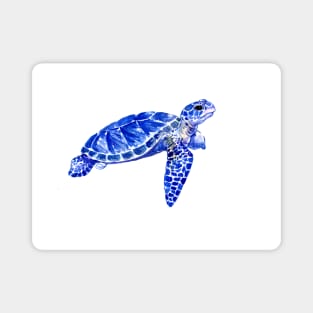 BLUE SEA TURTLE Magnet