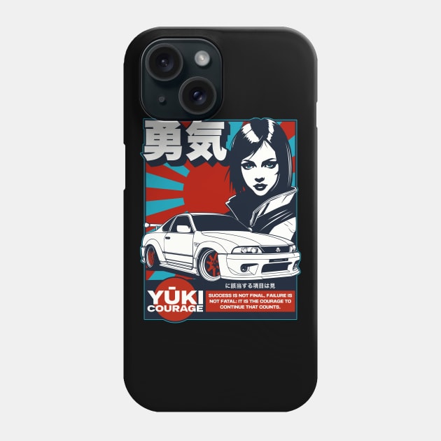 Skyline GTR Phone Case by Garment Monkey Co.