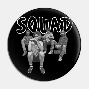 Best Squad Pin