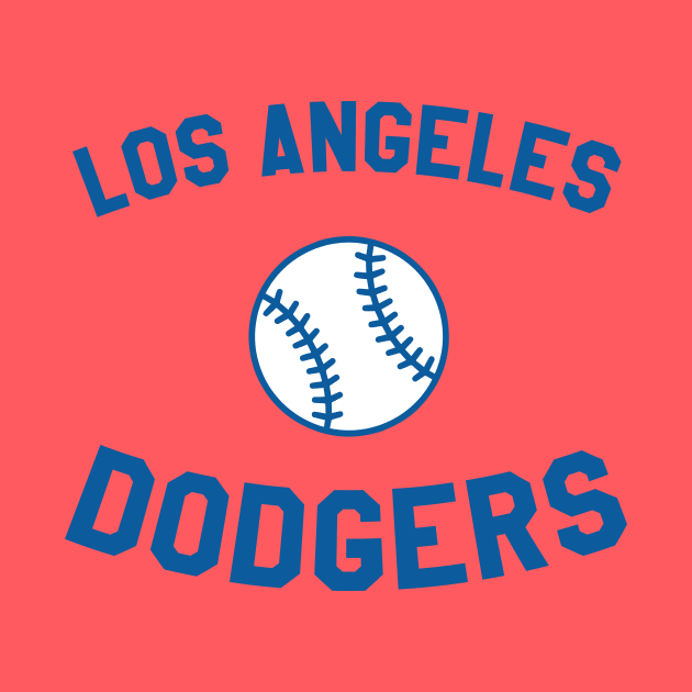 dodgers baseball by GS