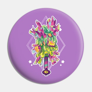 CandyGem | Monster Popsicle Pin