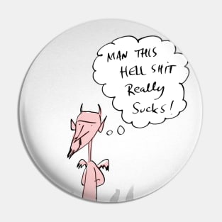 A little hell Pin