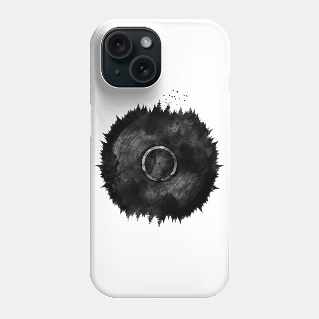 Forest Music Phone Case by ruifaria