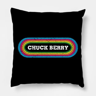 rainbow cuck berry Pillow