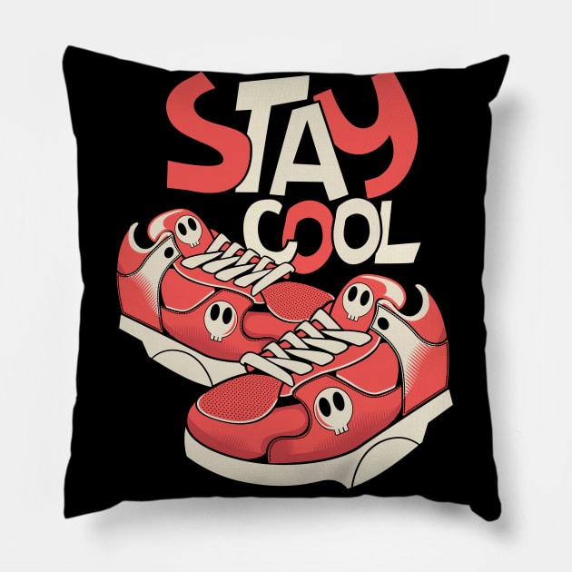 Sneakers Pillow by GoEast