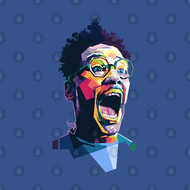 Buggin' Out (Do the Right Thing) WPAP style by Alkahfsmart