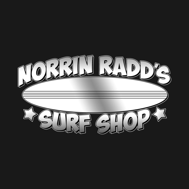 Norrin Radd's Surf Shop by GorillaMask