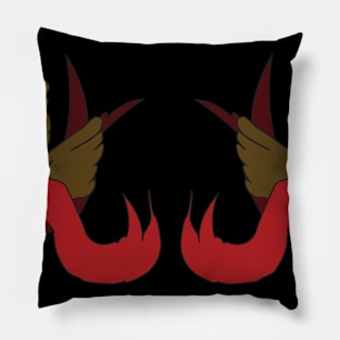 Flight of Derror Pillow