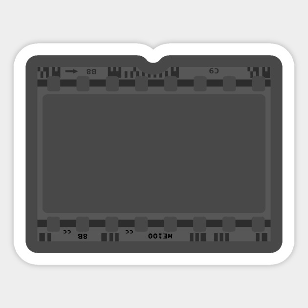 Film Negative Size Chart