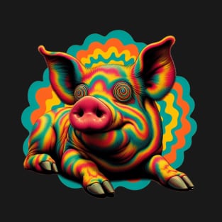 trippy pig T-Shirt