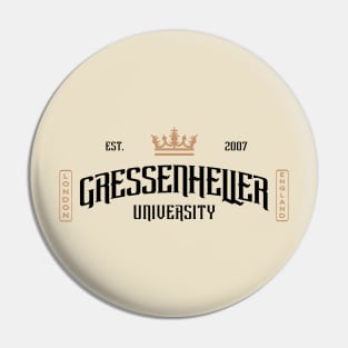 Gressenheller University Pin