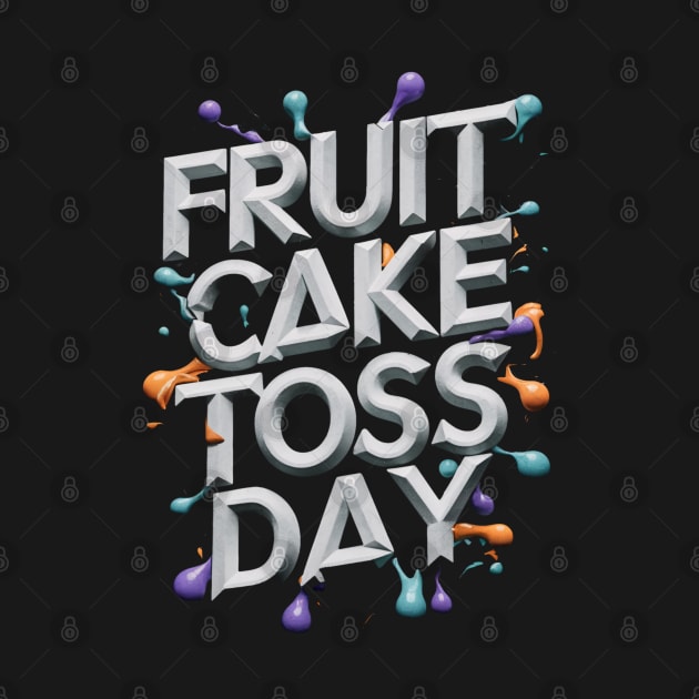 Fruitcake Toss Day by Ruru Project Studio